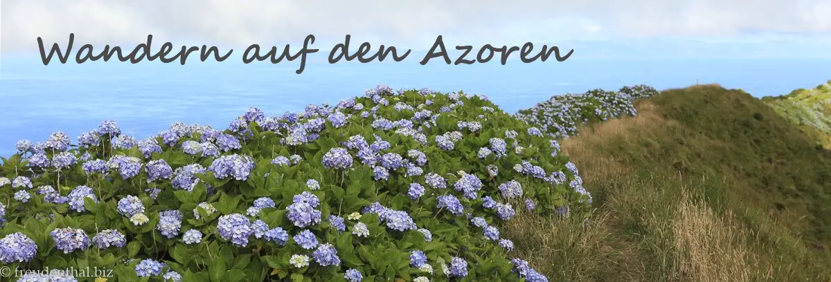 Wandern auf den Azoren