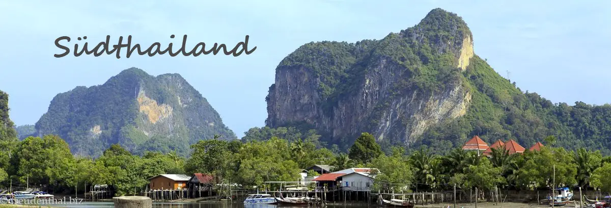 Reisebericht über Südthailand mit Inselhopping