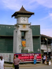 Uhrturm von Bandarawela