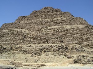 Leiter in den Himmel, die Stufenpyramide von Sakkara