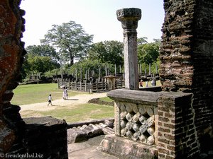 Tempelanlage Polonnaruwa