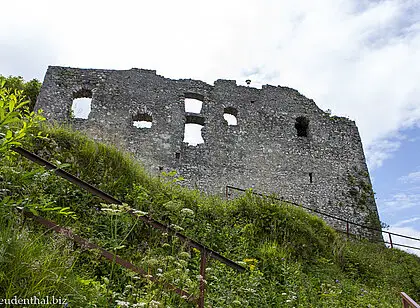 Zur Ruine Falkenstein