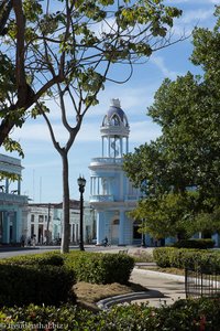 Palacio Ferrer beim Parque José Martí in Cienfuegos