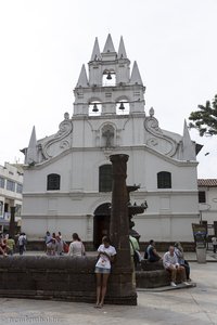 die Kolonialkirche Ermita de la Veracruz