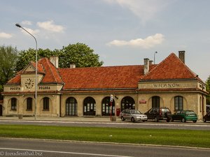 Altes Postgebäude von Wilanow