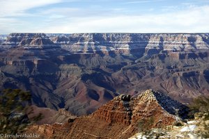 Bei Traumwetter im Grand Canyon Nationalpark