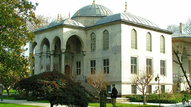 Palastgebäude des Topkapi Sarayi in Istanbul.