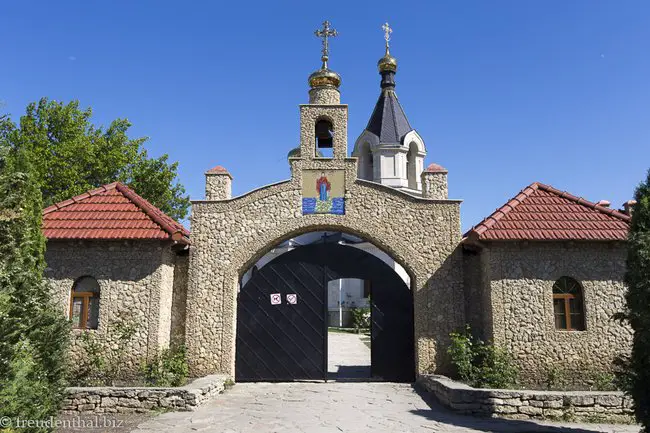 beim Kloster von Orhei Vechi in Moldawien