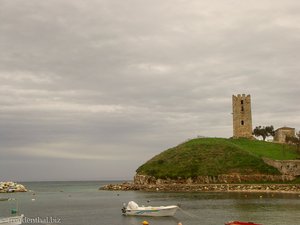 Nea Fokea - byzantinischer Wehrturm