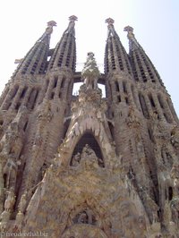 nochmal Türme - Sagrada Familia