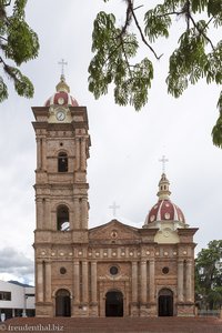 die Kirche von Timana in Kolumbien