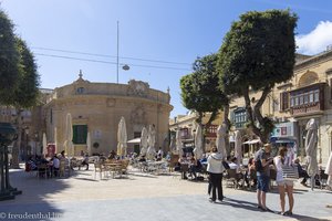 It-Tokk oder Plaza Indipendenza auf Gozo