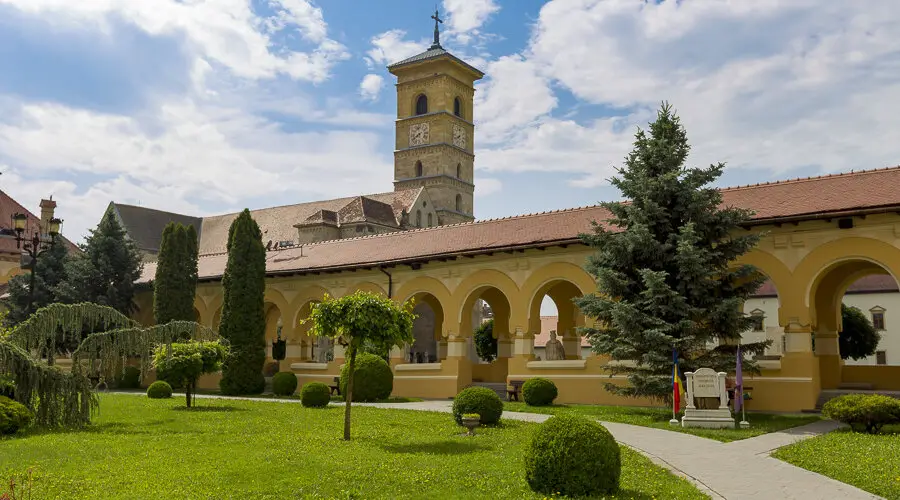 Dreifaltikeitskathedrale Alba Iulia