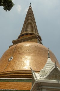 Phra Pathom Chedi, der höchste Chedi Thailands.