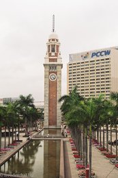 Uhrturm auf Kowloon