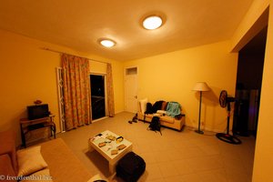 Wohnraum in der Residence Dilmed