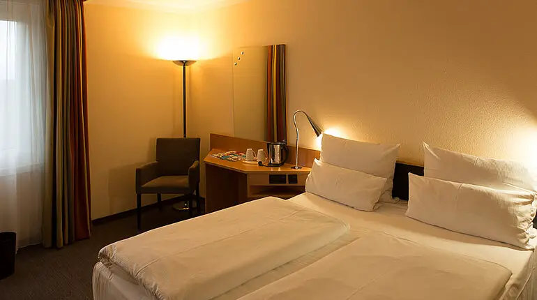 Zimmer im NH Hotel München Airport