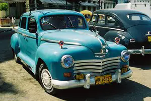 Reisebericht Kuba - Oldtimer in Havanna