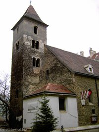 Ruprechtskirche, älteste Kirche von Wien