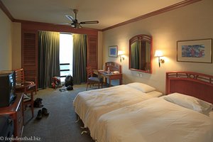 Zimmer 107 im Sabah Oriental Hotel