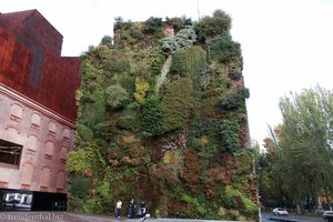 Vertikale Garten beim Kulturzentrum von Madrid