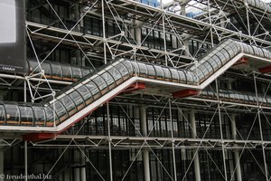 Fassade des Centre Pompidou
