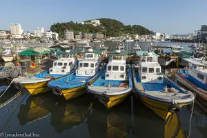 Tongyeong | verschlafene Hafenstadt in Südkorea