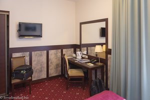 unser Zimmer im Rixwell Old Riga Palace Hotel