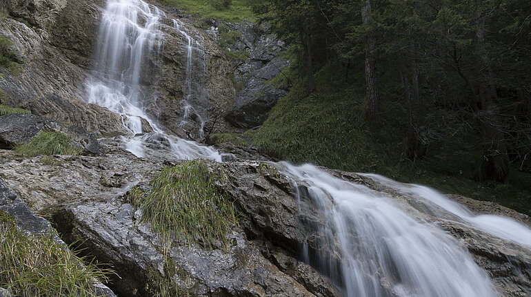 Wasserfall des Zipfelsbach