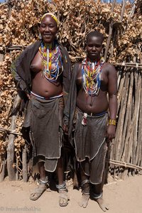 Arbore-Frauen in Äthiopien