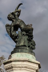 Teufelsdenkmal, Retiro-Park