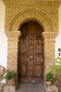 Tor im Kloster von Santo Ecce-Homo