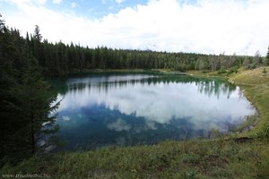 Fourth Lake - Vierter See im Tal der fünf Seen