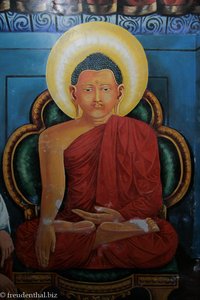 Buddha-Gemälde
