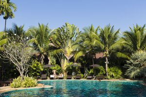 Pool beim Laluna Hotel & Resort