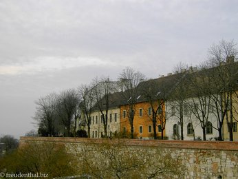 Häuser im Budaer Burgviertel 