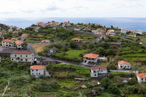 Ausblick bei Ponta Delgada - Madeira