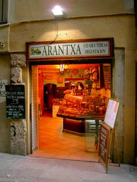 kleiner Laden Arantxa in Barcelona