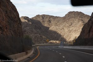 USA-Rundreise - Weiterfahrt auf der Interstate 8 nach Phoenix