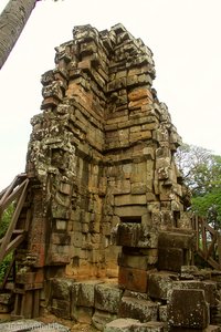 Turm des Ta Prohm Kel in Kambodscha