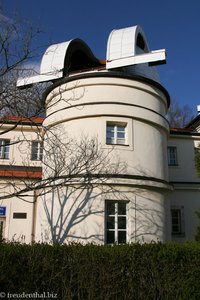die Prager Sternwarte auf dem Laurenziberg