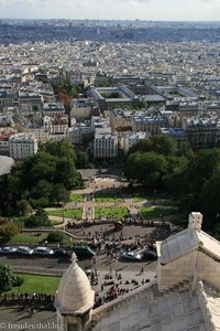 Blick über Montmartre