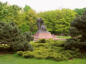 Chopin-Denkmal