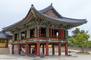 Pavillon im Naksansa Tempel