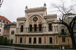 Die Spanische Synagoge in Prag
