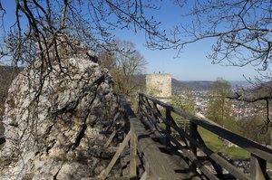 Wanderung zur Burg Helfenstein