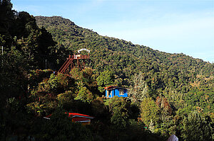 Die Paraíso Quetzal Lodge nahe San Garardo de Dota