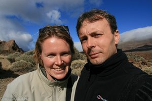 Annette und Lars am Boca de Tauce