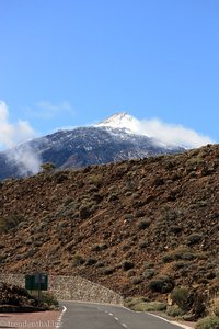 Blick vom Mirador Las Canadas del Teide Richtung Teide
