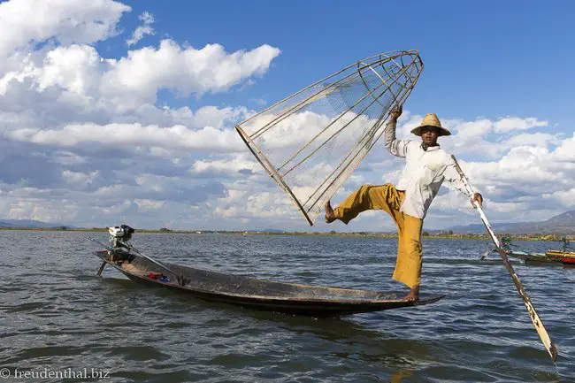 Fischer auf dem Inle-See | Myanmar